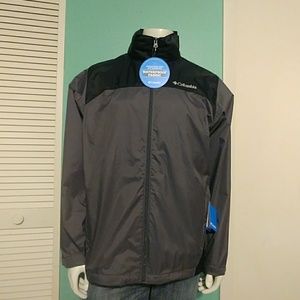 Mens Colimbia RaiCreek Falls Rain Jacket
